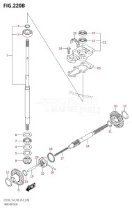 DT15A From 01504-410001 (P40)  2014 drawing TRANSMISSION (DT9.9AK:P40)