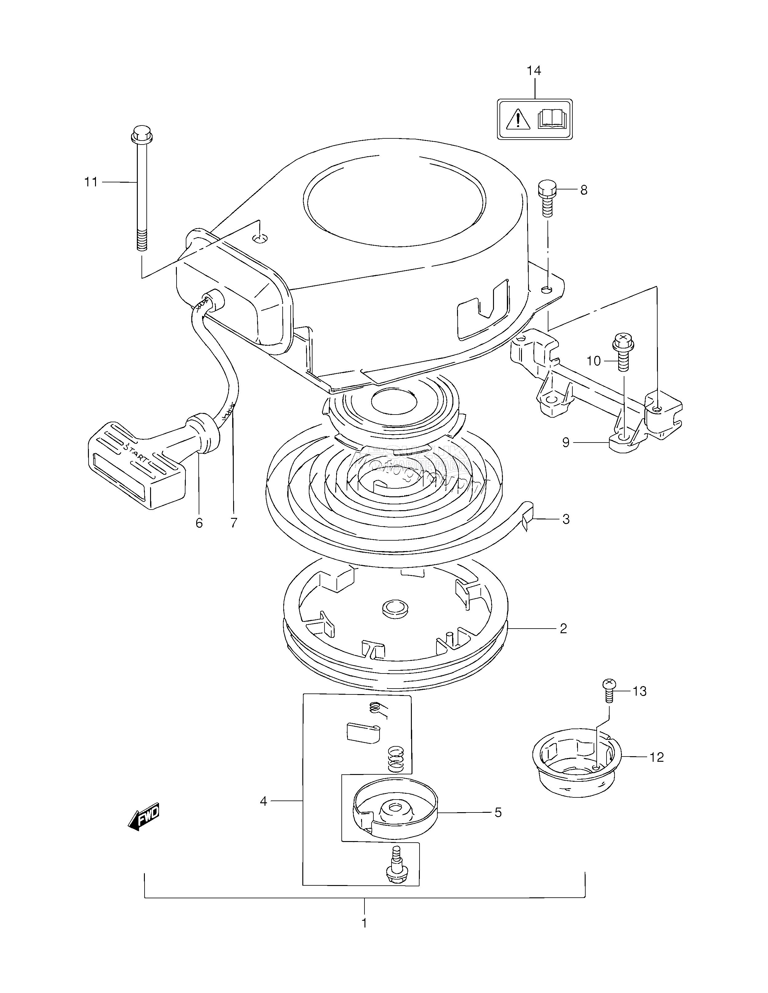 RECOIL STARTER