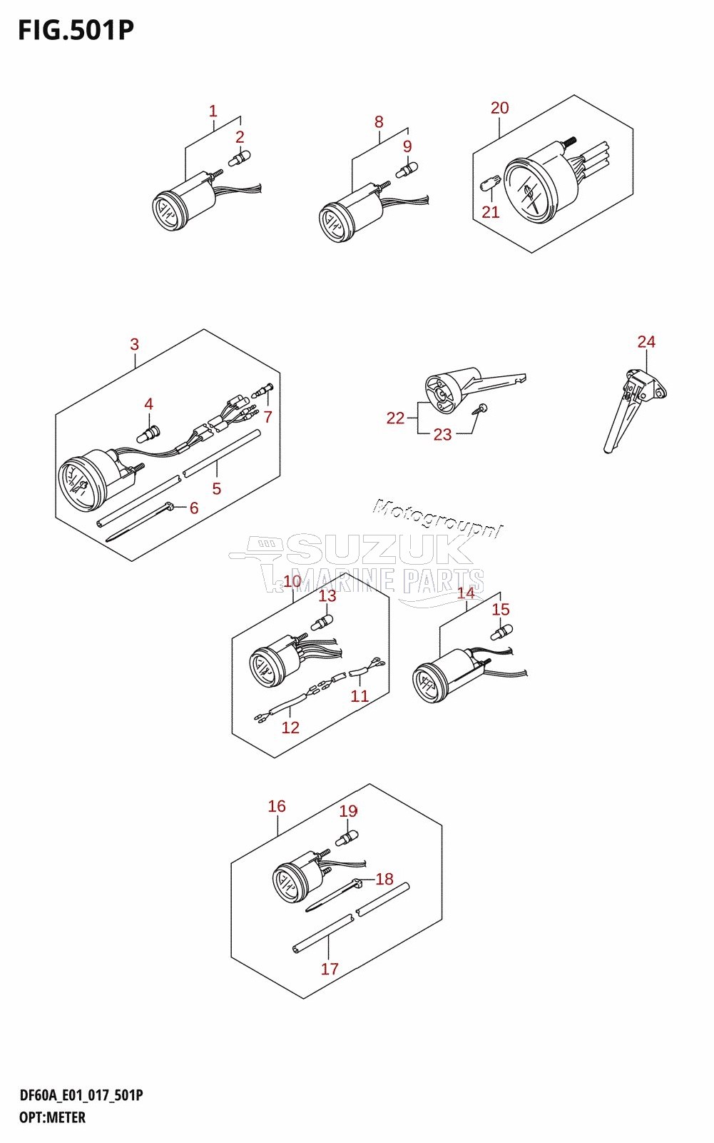 OPT:METER (DF50AVTH:E01)