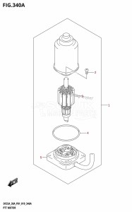 DF30A From 03003F-910001 (P01 P40)  2019 drawing PTT MOTOR (DF25AT,DF25ATH,DF30AT,DF30ATH)