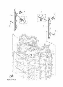 F225NCA-2019 drawing THROTTLE-BODY-2