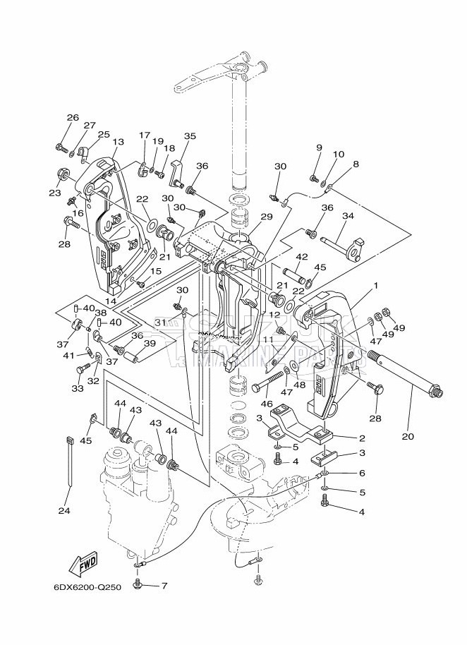 FRONT-FAIRING-BRACKET