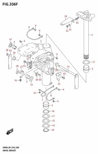 DF60A From 06002F-810001 (E01 E40)  2018 drawing SWIVEL BRACKET (DF60A:E40)