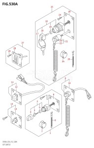 06002F-210001 (2012) 60hp E03-USA (DF60A) DF60A drawing OPT:SWITCH