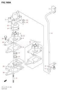 DF5 From 00502F-310001 (P01)  2013 drawing WATER PUMP