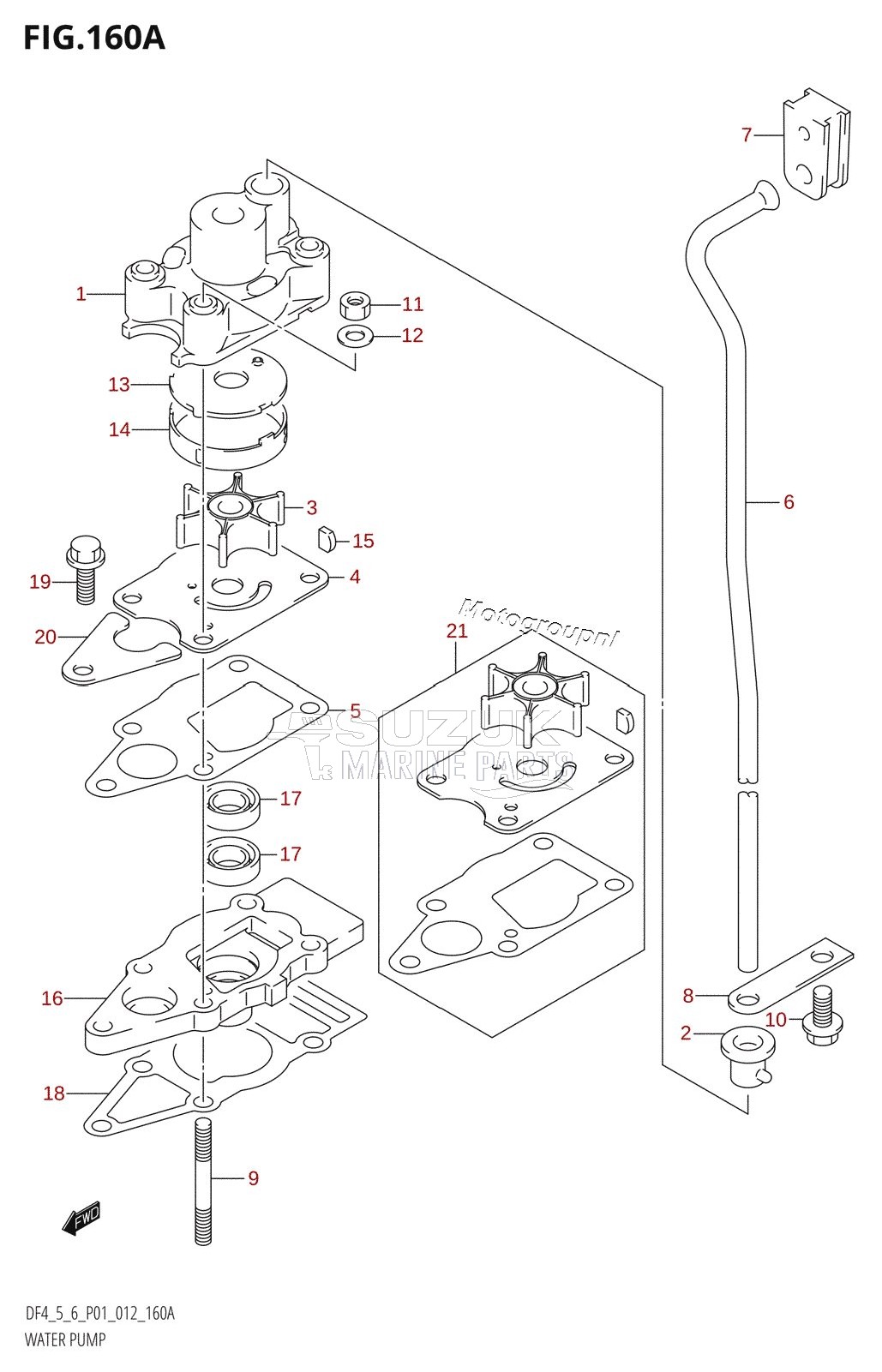 WATER PUMP