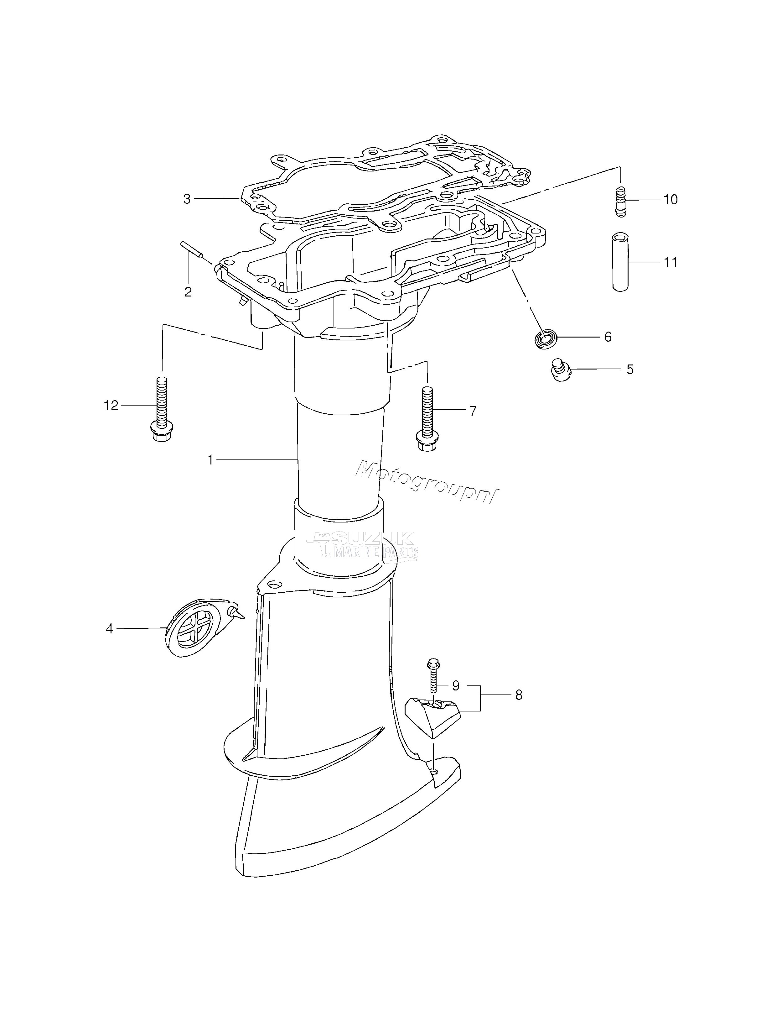 DRIVE SHAFT HOUSING