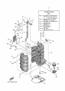 F100FETL drawing CYLINDER--CRANKCASE-1