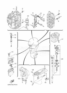 FL150DETL drawing MAINTENANCE-PARTS