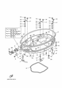 LF150B-GRAPHIC-SET drawing BOTTOM-COVER-1