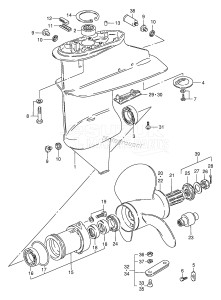 DT9.9 From 00993-030001 ()  2000 drawing GEAR CASE