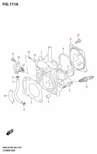 DF6A From 00603F-440001 (P03 )  2024 drawing CYLINDER HEAD