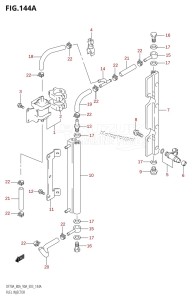 DF90A From 09002F-980001 (E03)  2009 drawing FUEL INJECTOR