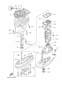 FT50JETL drawing UPPER-CASING