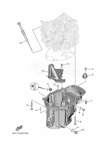 F25GWH drawing VENTILATEUR-DHUILE