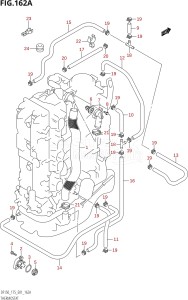 17501Z-880001 (2008) 175hp E01-Gen. Export 1 (DF175ZK8) DF175Z drawing THERMOSTAT