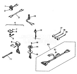 250AETO drawing OPTIONAL-PARTS-6