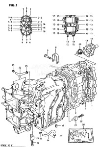 DT40 From 04003-503697 ()  1985 drawing CYLINDER