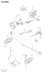 00992F-421001 (2004) 9.9hp P01-Gen. Export 1 (DF9.9K4) DF9.9 drawing OPT:ELECTRICAL (K4)