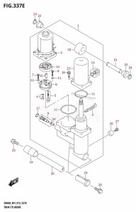 DF40A From 04003F-210001 (E01)  2012 drawing TRIM CYLINDER (DF60A:E01)