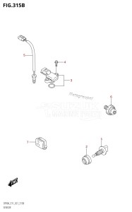 DF100B From 10004F-040001 (E01 E40)  2020 drawing SENSOR (DF90AWQH)