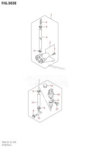 DF80A From 08002F-210001 (E01 E40)  2012 drawing OPT:METER (2) (DF80A:E01)