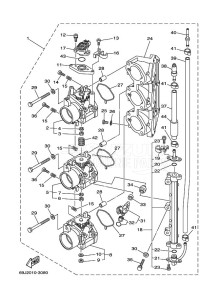 F225TXRC drawing THROTTLE-BODY