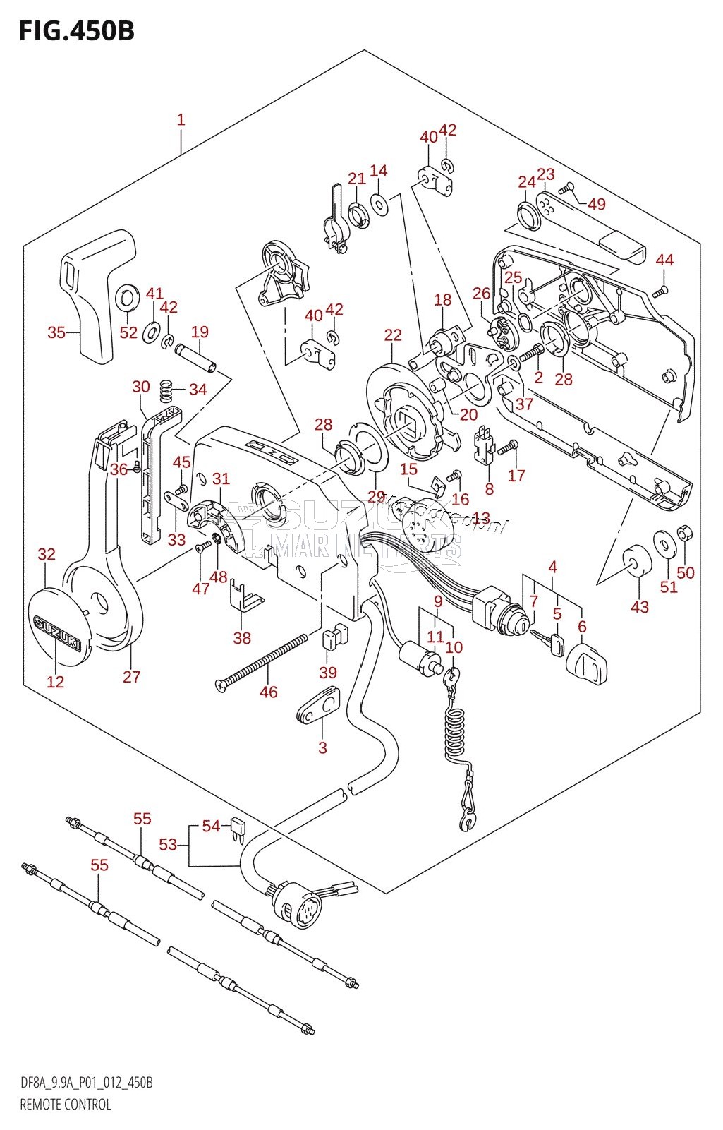 REMOTE CONTROL (DF9.9AR:P01)