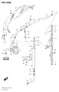 DF150AP From 15003P-710001 (E03)  2017 drawing FUEL INJECTOR (DF150AP:E03)