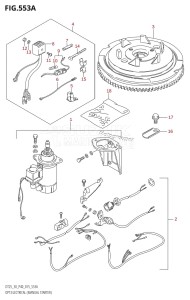 DT30 From 03005-510001 ()  2015 drawing OPT:ELECTRICAL (MANUAL STARTER) (DT30:P40:M-STARTER)