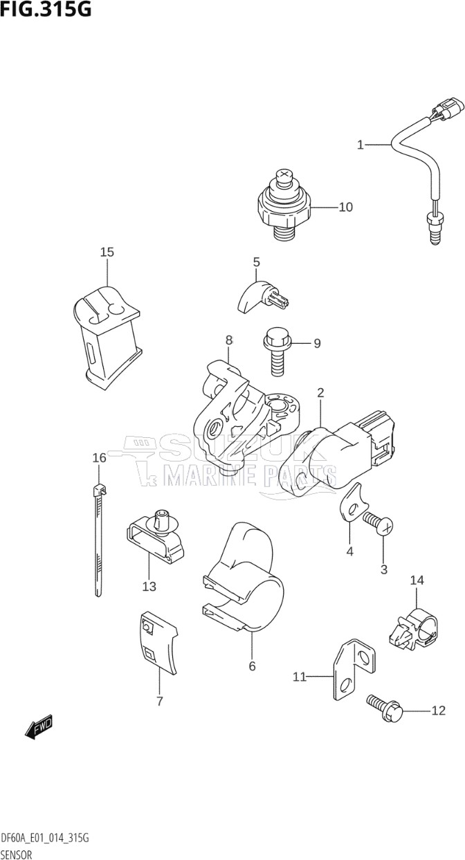 SENSOR (DF60A:E01)