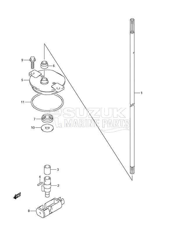 Clutch Rod