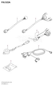 DF70A From 07003F-010001 (E03)  2010 drawing OPT:HARNESS (1)