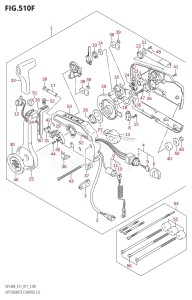 DF115A From 11503F-710001 (E11 E40)  2017 drawing OPT:REMOTE CONTROL (2) (DF140AT:E11)