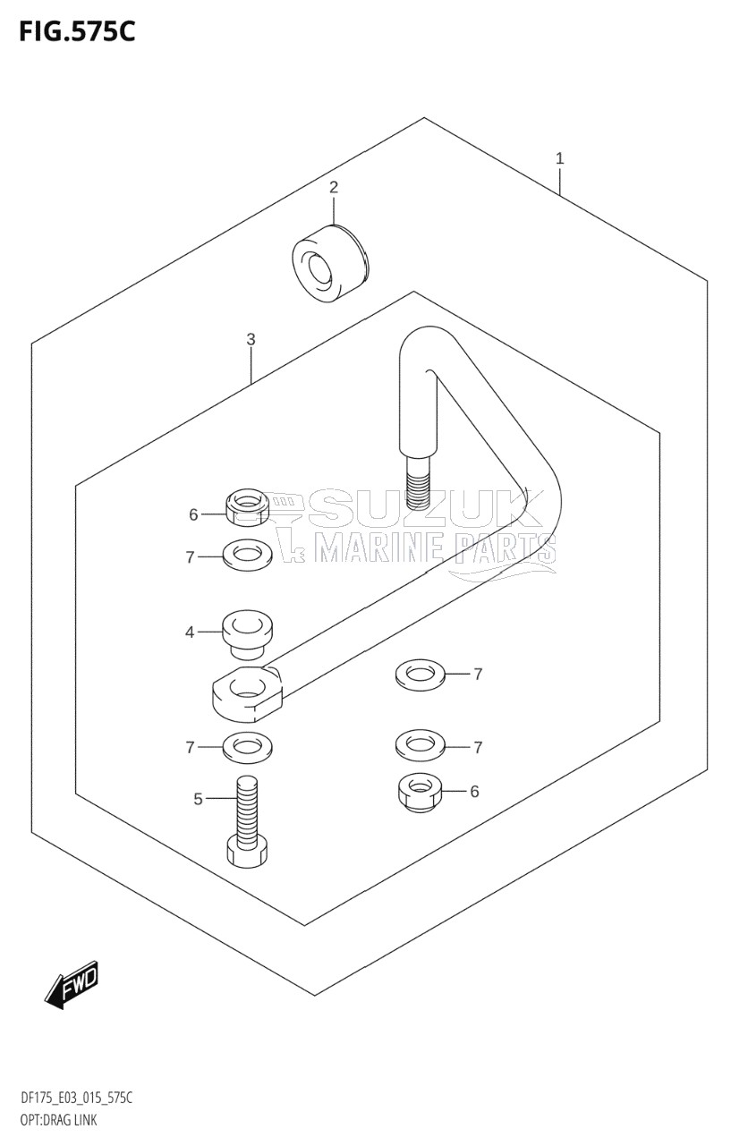 OPT:DRAG LINK (DF175T:E03)