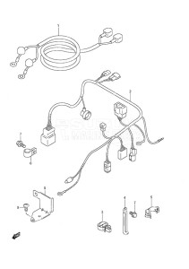 DF 25 V-Twin drawing Harness