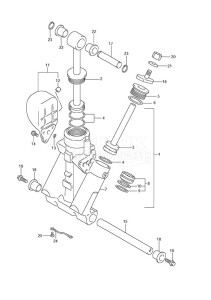 DF 175 drawing Trim Cylinder