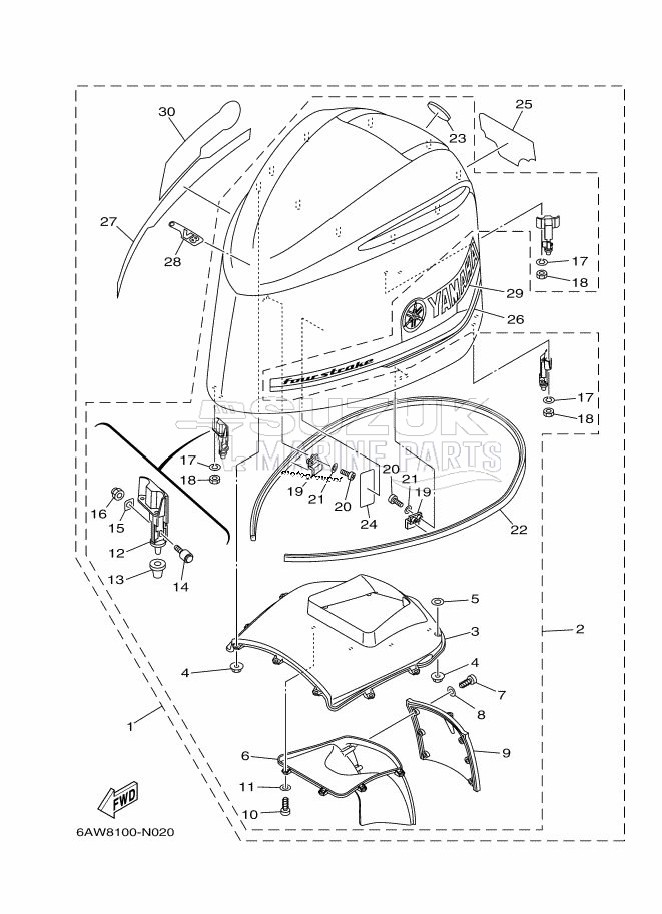 FAIRING-UPPER