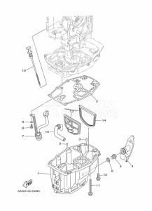 F20SEA-2015 drawing OIL-PAN