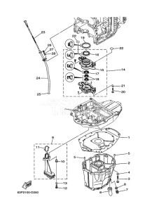 FL150A drawing VENTILATEUR-DHUILE