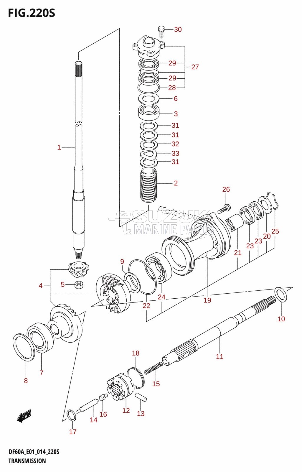 TRANSMISSION (DF60AVT:E40)