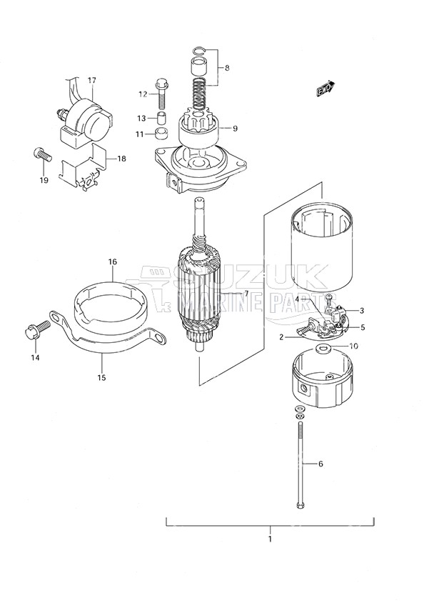 Starting Motor