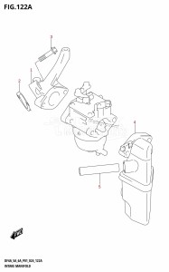 DF6A From 00603F-440001 (P01)  2024 drawing INTAKE MANIFOLD