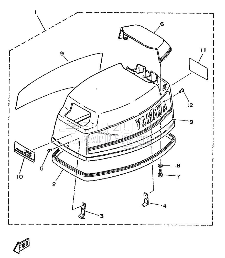 TOP-COWLING