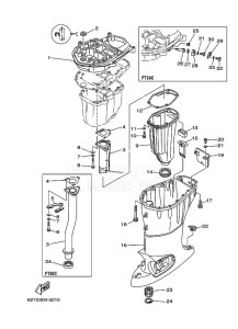 F50AETL drawing UPPER-CASING