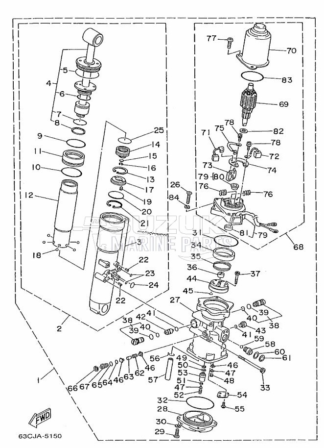 POWER-TILT-ASSEMBLY