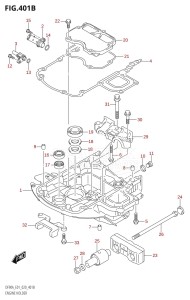 DF100B From 10004F-140001 (E01 E40)  2021 drawing ENGINE HOLDER (DF70ATH,DF80A,DF90ATH,DF90AWQH)