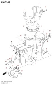 DF6A From 00603F-910001 (P01)  2019 drawing SWIVEL BRACKET