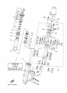 F50AETL drawing POWER-TILT-ASSEMBLY-1