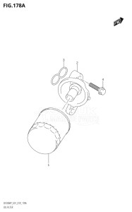 20003P-910001 (2019) 200hp E01 E40-Gen. Export 1 - Costa Rica (DF200AP) DF200AP drawing OIL FILTER